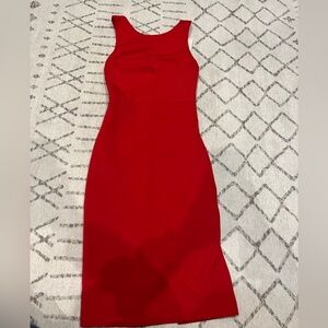 Lily Boutique Red Sleeveless Dress